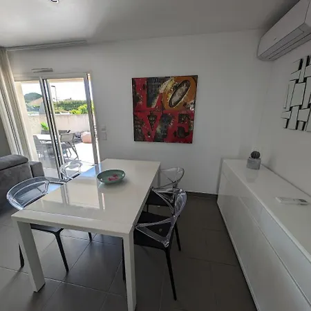 Villa With Air-conditioned Pool, 15 Minutes From Beaches And Montpellier *