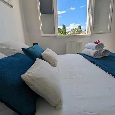Villa With Air-conditioned Pool, 15 Minutes From Beaches And Montpellier *