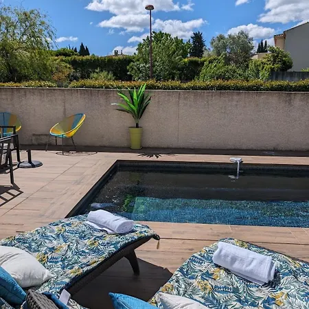With Air-conditioned Pool, 15 Minutes From Beaches And Montpellier Villa