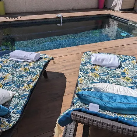 Villa With Air-conditioned Pool, 15 Minutes From Beaches And Montpellier Fabrègues
