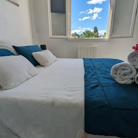 With Air-conditioned Pool, 15 Minutes From Beaches And Montpellier