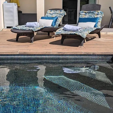 Villa With Air-conditioned Pool, 15 Minutes From Beaches And Montpellier
