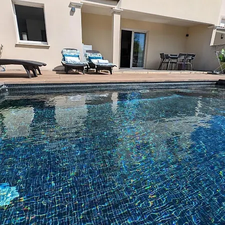 With Air-conditioned Pool, 15 Minutes From Beaches And Montpellier Villa Fabrègues