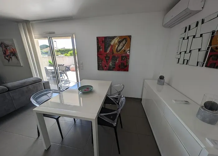 Вилла With Air-conditioned Pool, 15 Minutes From Beaches And Montpellier *