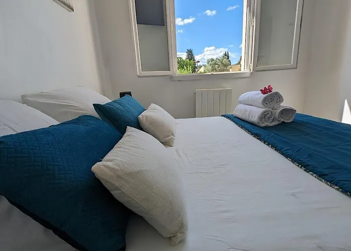Вилла With Air-conditioned Pool, 15 Minutes From Beaches And Montpellier *
