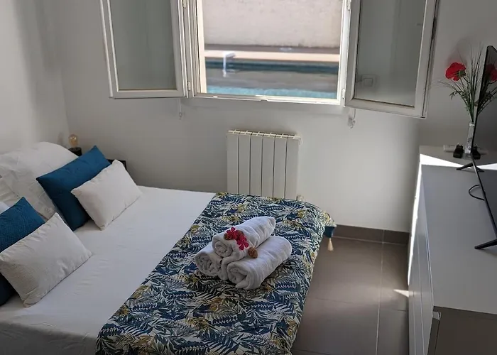 With Air-conditioned Pool, 15 Minutes From Beaches And Montpellier Фаберже