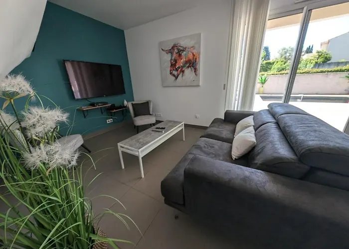 With Air-conditioned Pool, 15 Minutes From Beaches And Montpellier Вилла *