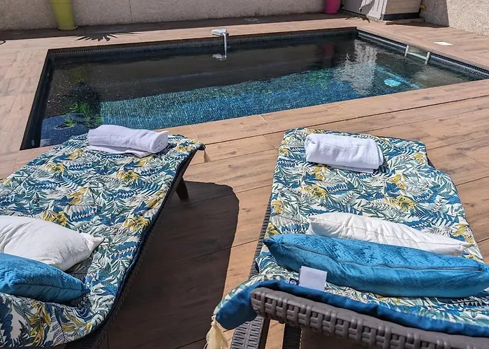 Вилла With Air-conditioned Pool, 15 Minutes From Beaches And Montpellier Фаберже