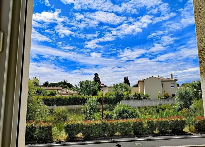 Вилла With Air-conditioned Pool, 15 Minutes From Beaches And Montpellier *